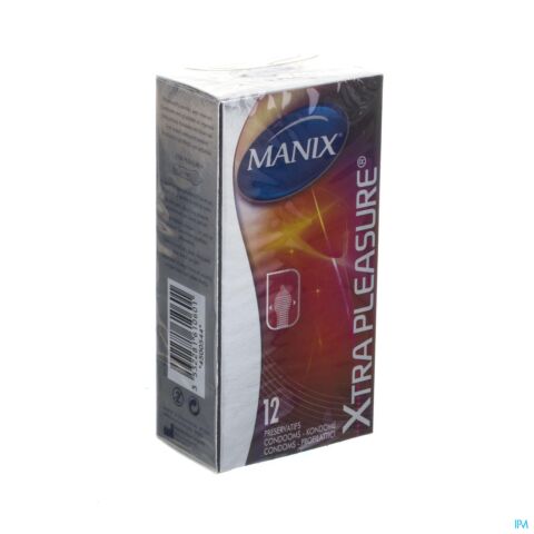 Manix Xtra Pleasure Condomen 12