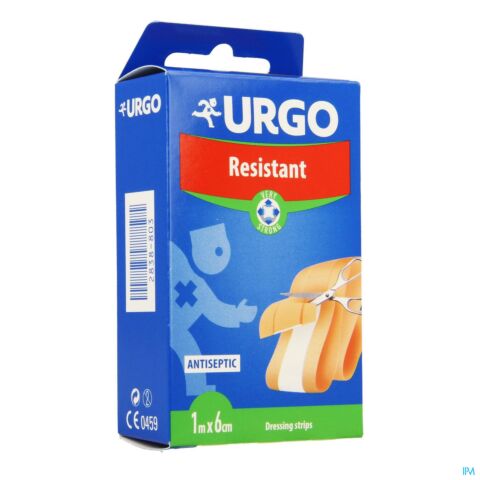 Urgo Resistent Verband 1mx6cm 1