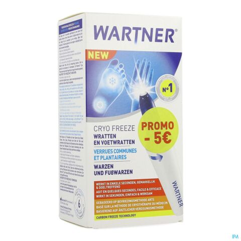 Wartner Cryo 2.0 14ml Promo -5€