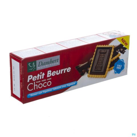 Damhert Petit Beurre Melkchocolade Z/suiker 150g