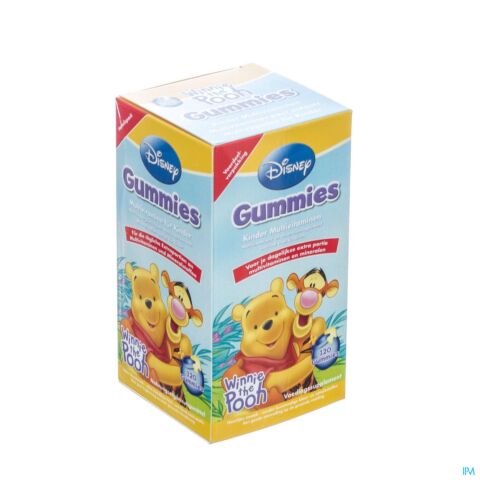 Disney Multivitaminen Kinder Winnie Pooh Gum.120