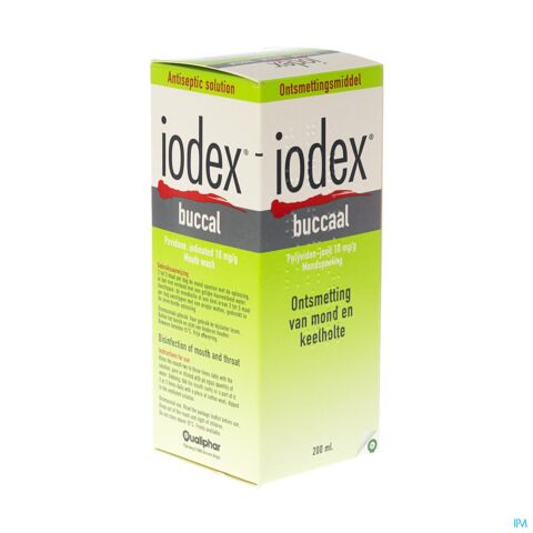 Iodex Sol Buc 200ml
