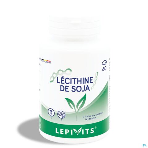 Lepivits Soya Lecithine 1200mg Caps 60