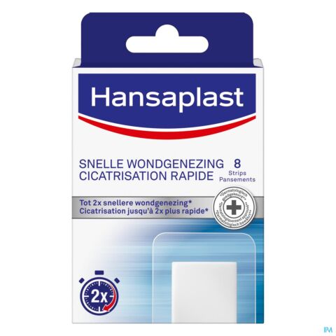 Hansaplast Snelle Wondgenezing Strips 8