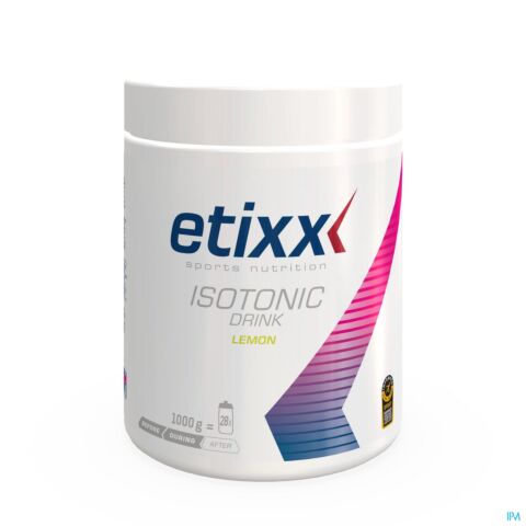 Etixx Isotonic Lemon 1kg