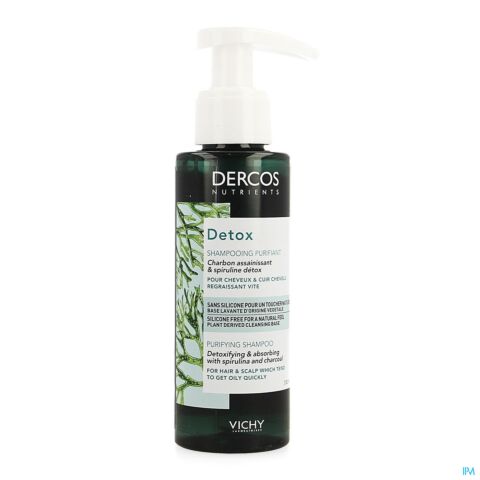Vichy Dercos Nutrients Detox Shampoo 100ml