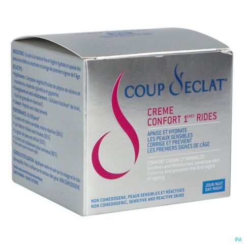Coup D'eclat Comfortcreme 1e Rimpels Pot 50ml