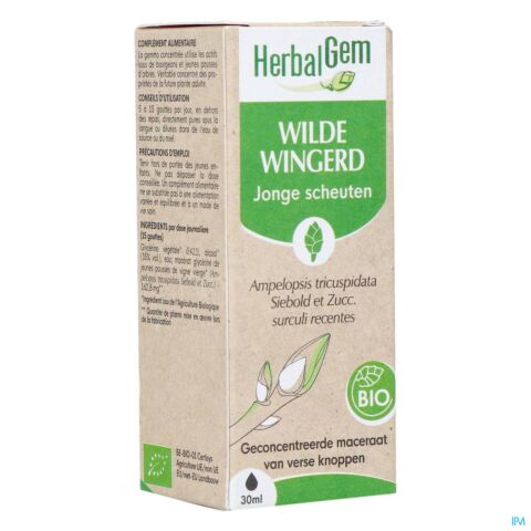 Herbalgem Wilde Wingerd Bio 30ml