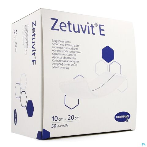 Zetuvit E 10x20cm Nst. 50 P/s