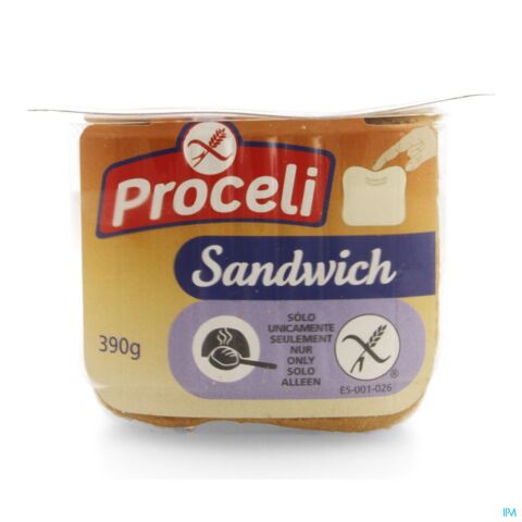 Proceli Sandwich Brood Rte Nf 390g 4153