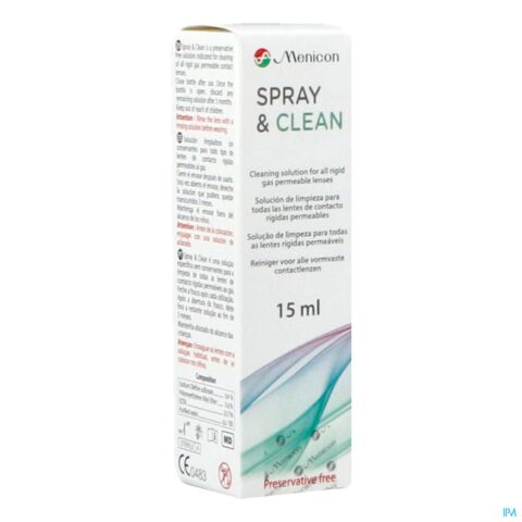 Menicare Spray&clean Fl 15ml