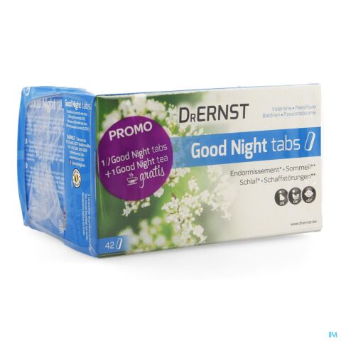 Dr Ernst Good Night Tabs Promo Comp 42+zakje 20