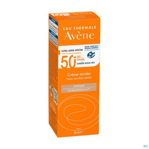 Avene Zon Spf50+ Creme Getint 50ml