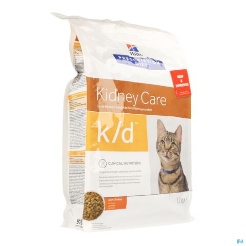 Hills Prescription Diet Feline k/d Kat 1,5kg
