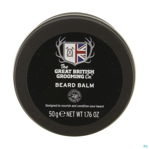 Great British Grooming Beard Balm 50g