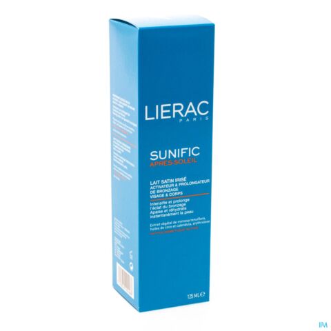 Lierac Sunific Aftersun Melk Gelaat-lich.tbe 125ml