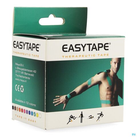 Easytape Kinesiology Tape Groen