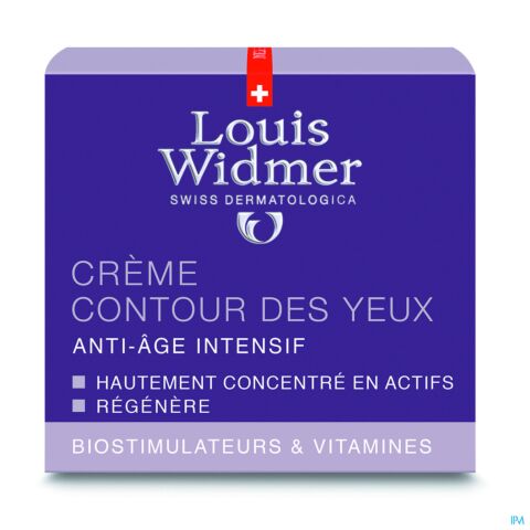 Louis Widmer Oogomtrekcreme Parfum 30ml