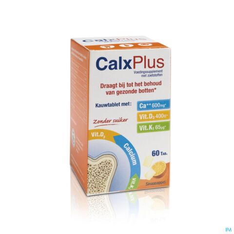 Calx-plus Sinaas 60 Tabletten