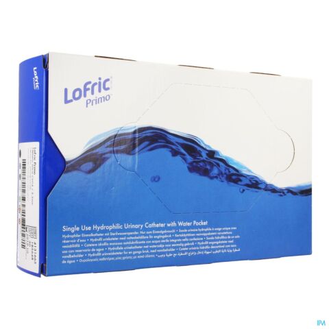 Lofric Primo Nelaton Pobe+ster Water Ch16 20cm 30