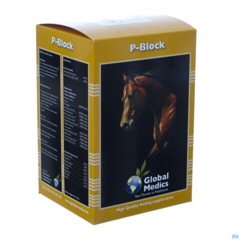 P-block Paarden Pdr Zakje 10x30g
