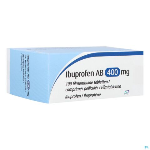 Ibuprofen Ab 400mg Filmomh Tabl 100