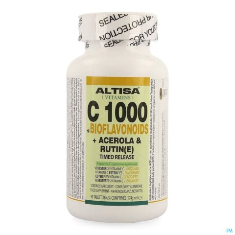 Altisa C 1000+bioflavonoid 350mg Cplx Tr Tabl 90