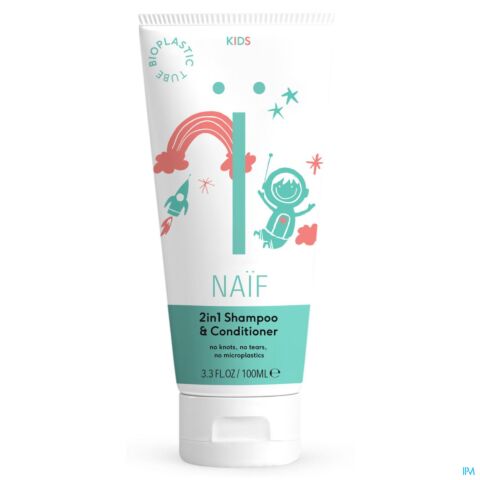 Naif Kids 2-in-1 Shampoo 100ml