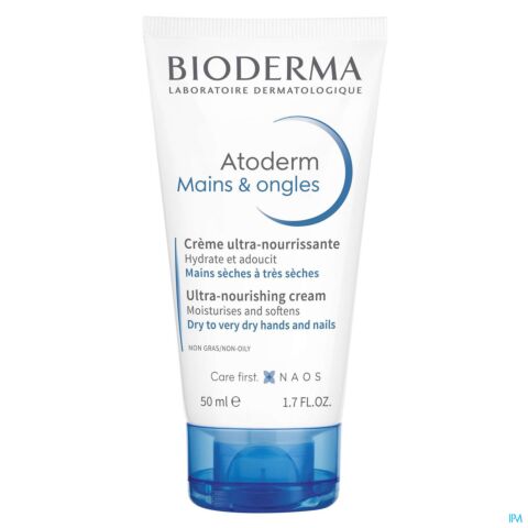 Bioderma Atoderm Handcreme Parfum 50ml