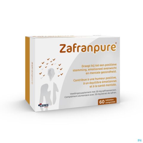 ZafranPure 60 Tabletten