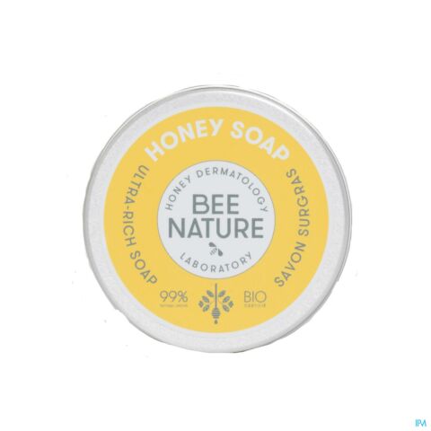 Bee Nature Overvette Zeep Honey 100g