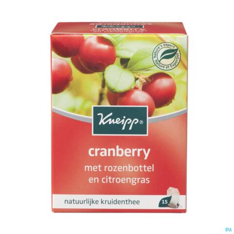 Kneipp Thee Cranberry Zakje 15