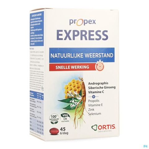 Ortis Propex Express 45 Tabletten