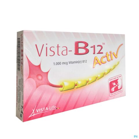 Vista B-12 Activ 60 Tabletten