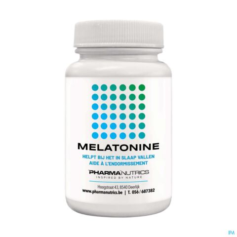Melatonine Smelttabl 90 Pharmanutrics