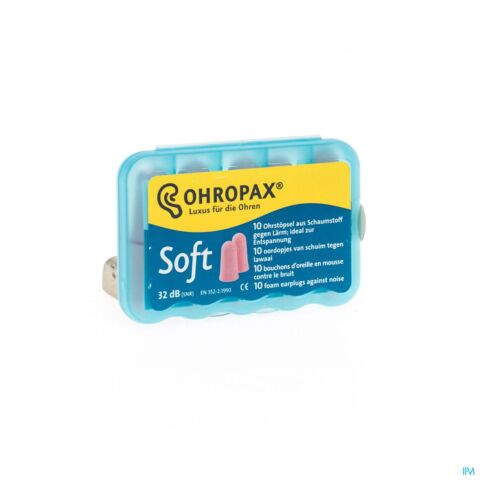 Ohropax Oordoppen Soft Foam 10