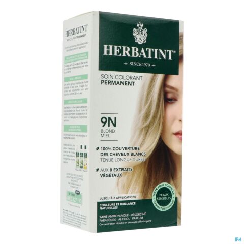 Herbatint Blond Honing 9n 150ml