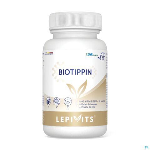 Lepivits Biotippin Pot Caps 30