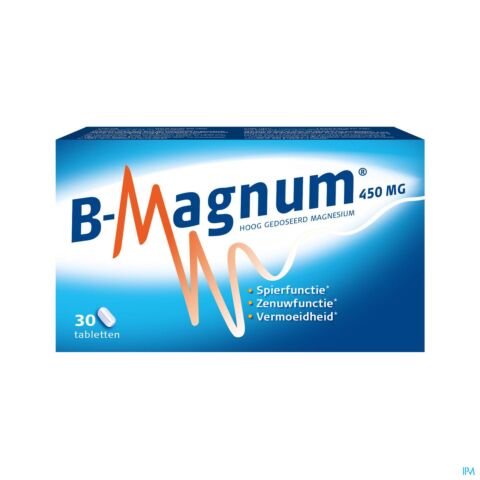 B magnum 30 tabletten