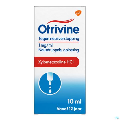 Otrivine Hydrat 0,1% Gutt 10ml