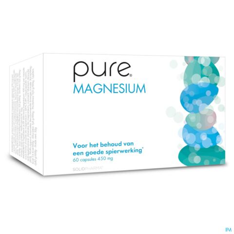 Pure Magnesium 60 Capsules