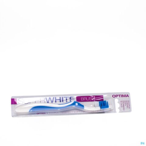 Superwhite Optima Soft Tandenborstel 1 Stuk