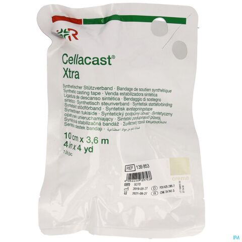 Cellacast Xtra Gipswindel Creme 10,0cmx3,6m 139853
