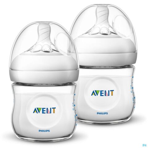 Philips Avent Natural 2.0 Zuigfles 120ml Duo SCF030/27