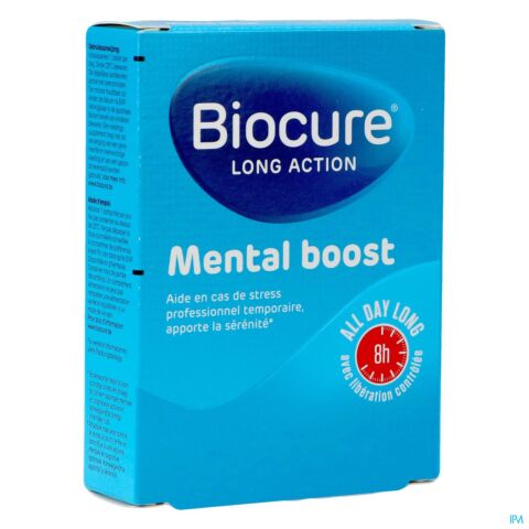 Biocure Mental Boost Volwassenen 30 Tabletten