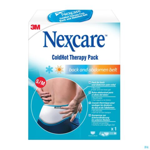 Nexcare 3m Coldhot Th.pac.rug/buik S/m Gel N15711s