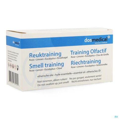 Reuktraining Dos Medical Set 1 4x1,5ml
