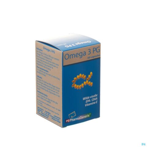 Omega 3 Pg Pharmagenerix Caps 50