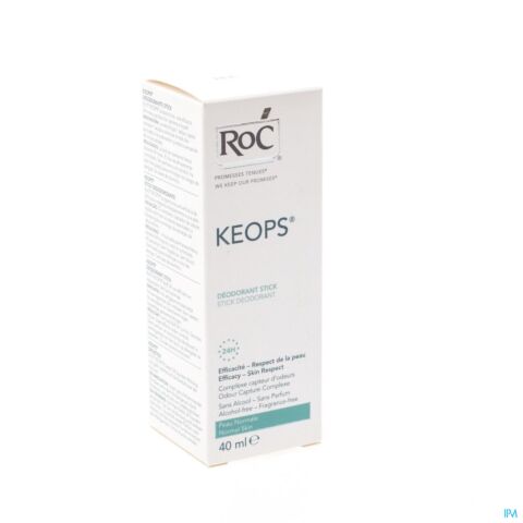 Roc Keops Deo Zonder Alcohol Stick 40ml