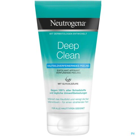 Neutrogena Skin Detox Scrubgel Verkoelend 150ml